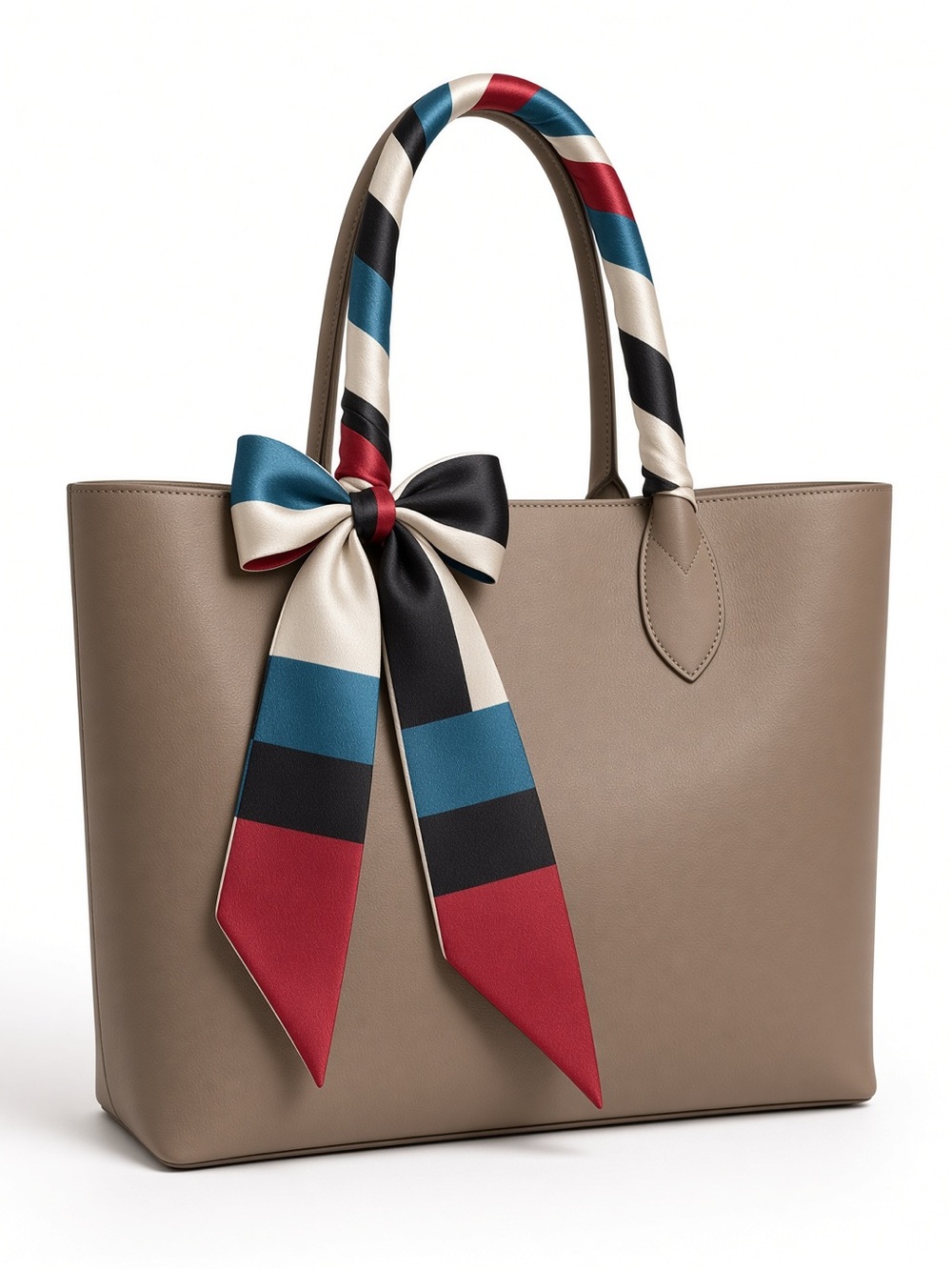Colorblock slim bag twilly - bag not included